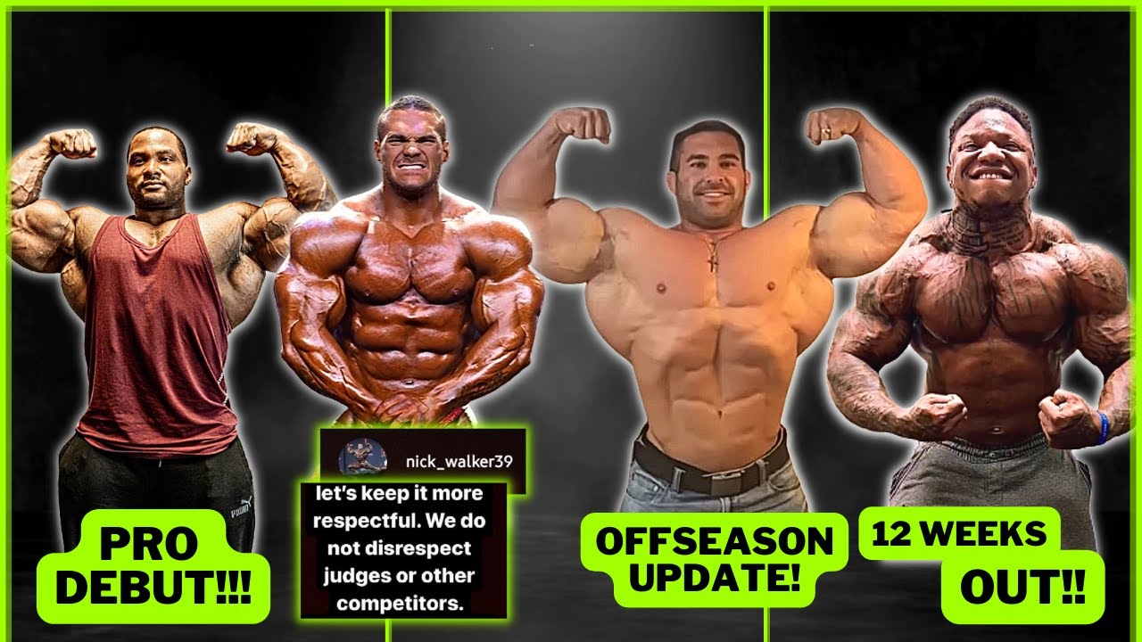 Rising Bodybuilding Stars & Fan Ethics: 2023 Pro Insights