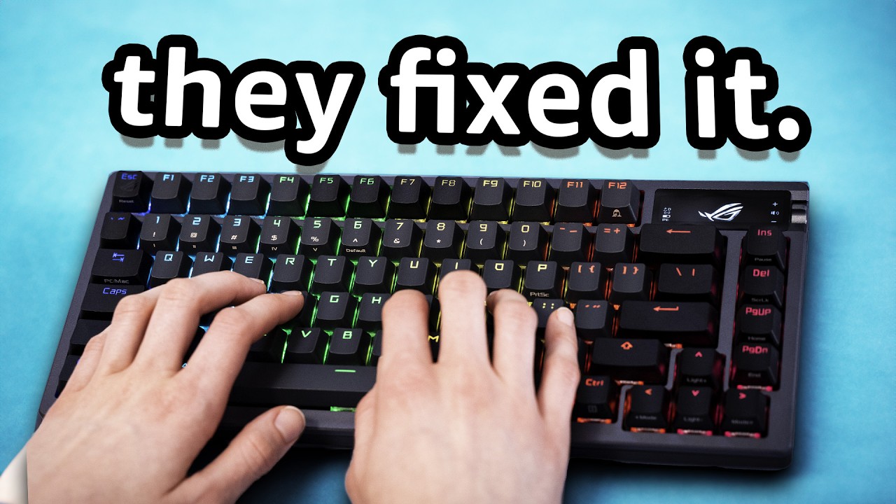 Asus ROG Azoth Moonlight Review: Premium Gaming Keyboard Tested
