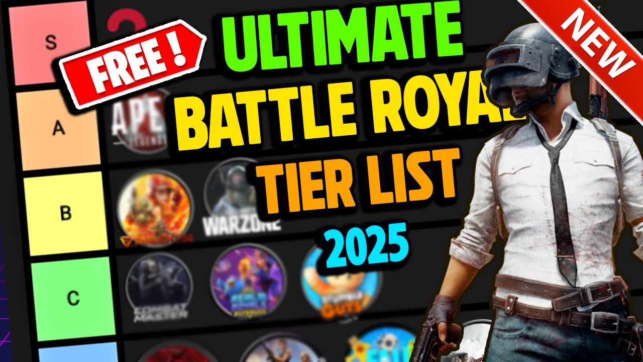 25 Best Free Battle Royale Games Ranked (2024 Tier List)