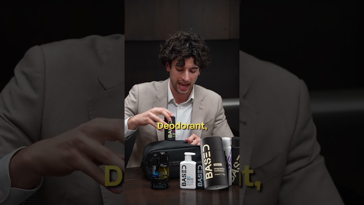 Can Base's Travel Bag Fit All Your Essentials?