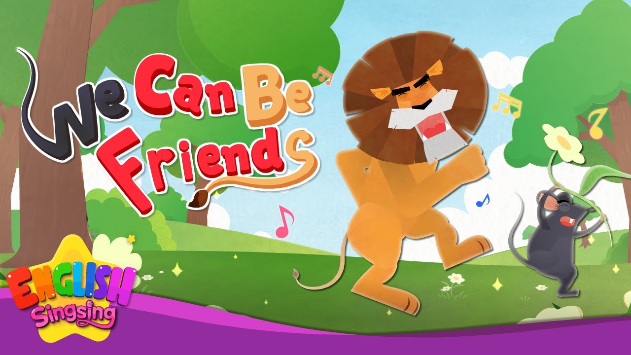 Friendship Songs for Kids: Animal Lessons & Lyrics