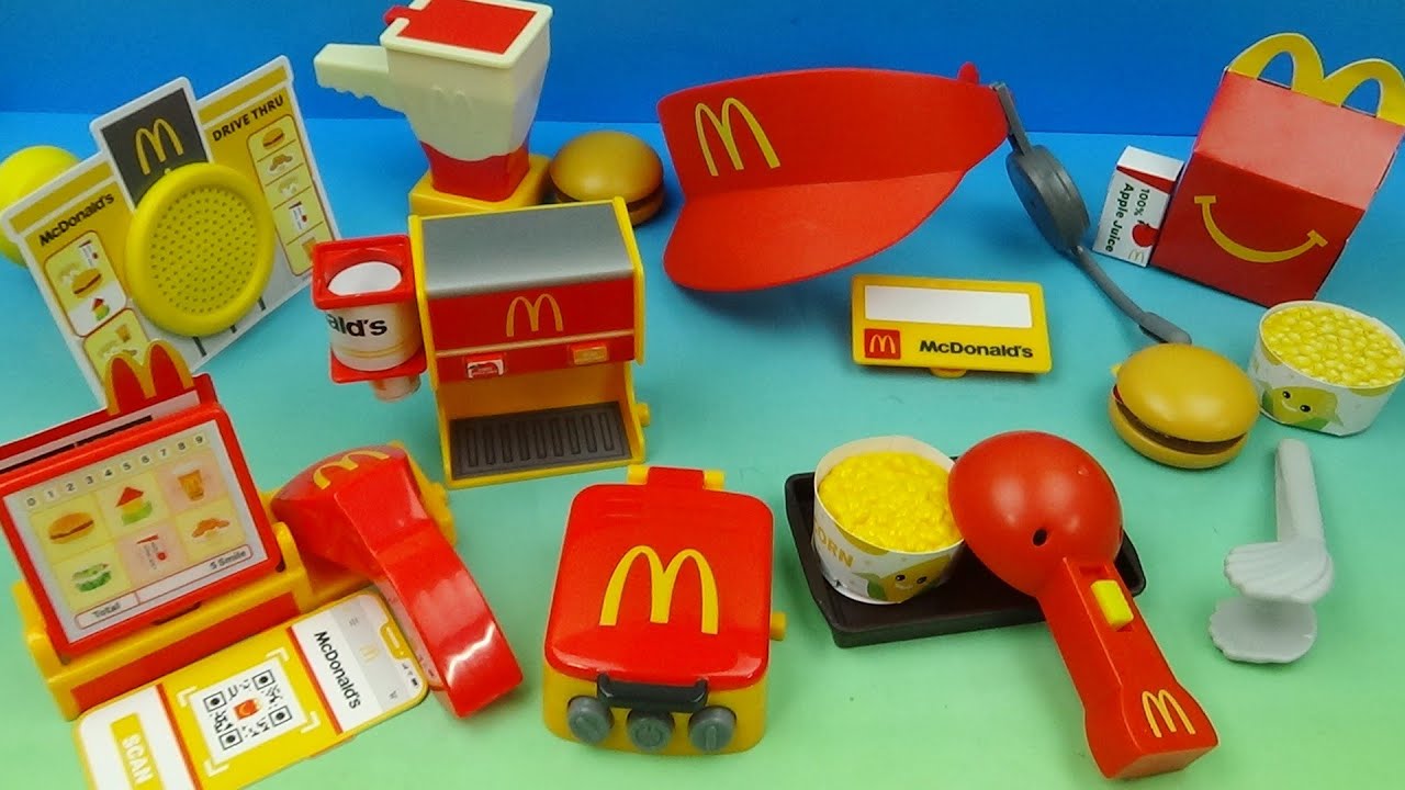 McDonald's Drive-Thru Playset Review: 8 Nostalgic Toys Analyzed