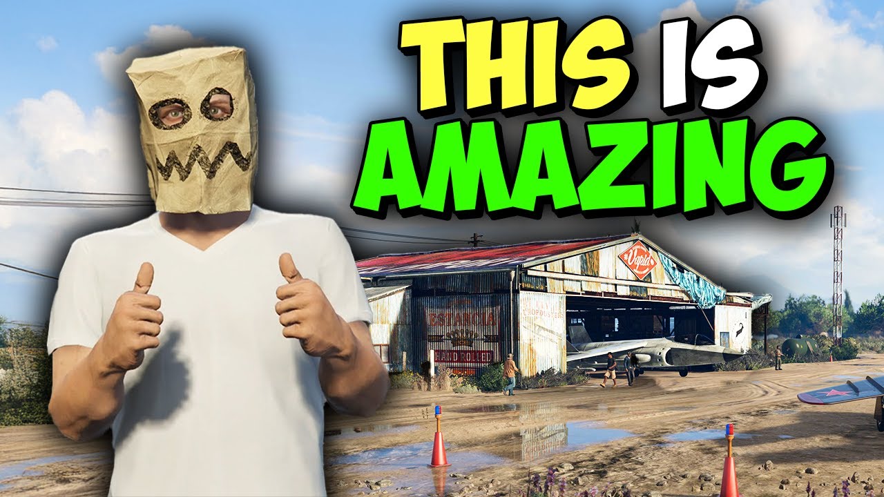 GTA Online McKenzie Hangar Guide: Profits & No-Vehicle Challenge