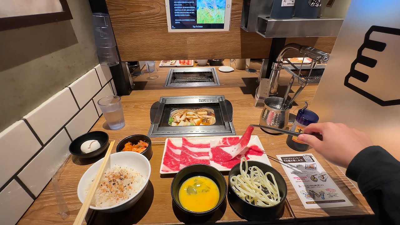 Exclusive Sukiyaki Hotpot at Tokyo BBQ Chain: Private Booth Dining