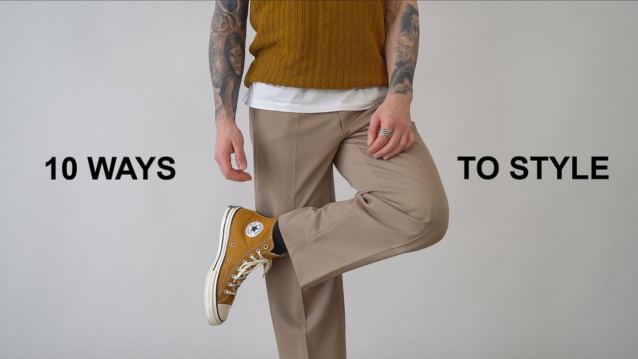 10 Fresh Ways to Style Converse High Tops in 2023