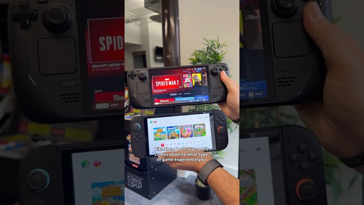Switch 2 vs Steam Deck: Which Handheld Console Wins?