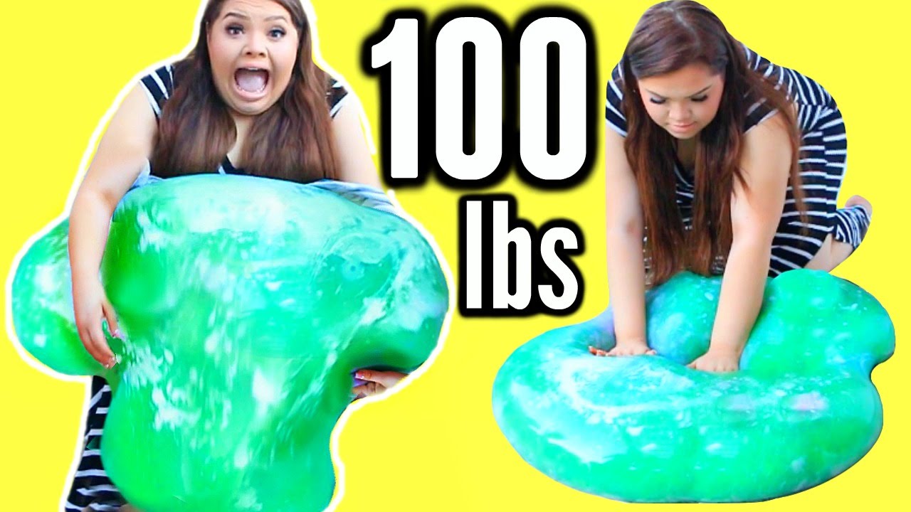 How to Make a 100-Pound Giant Slime Stress Ball at Home