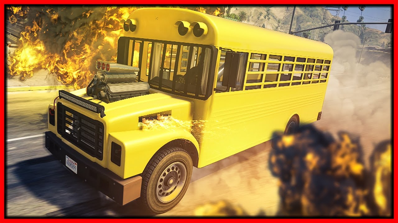 Mastering GTA 5 Chaos: Crazy Bus Mayhem Tactics
