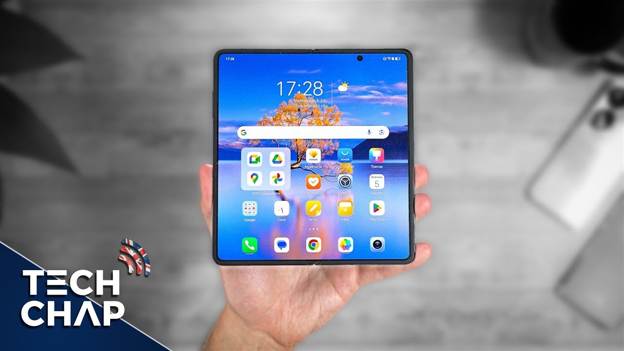 Honor Magic V2 Review: Thinnest Foldable Phone Revolution