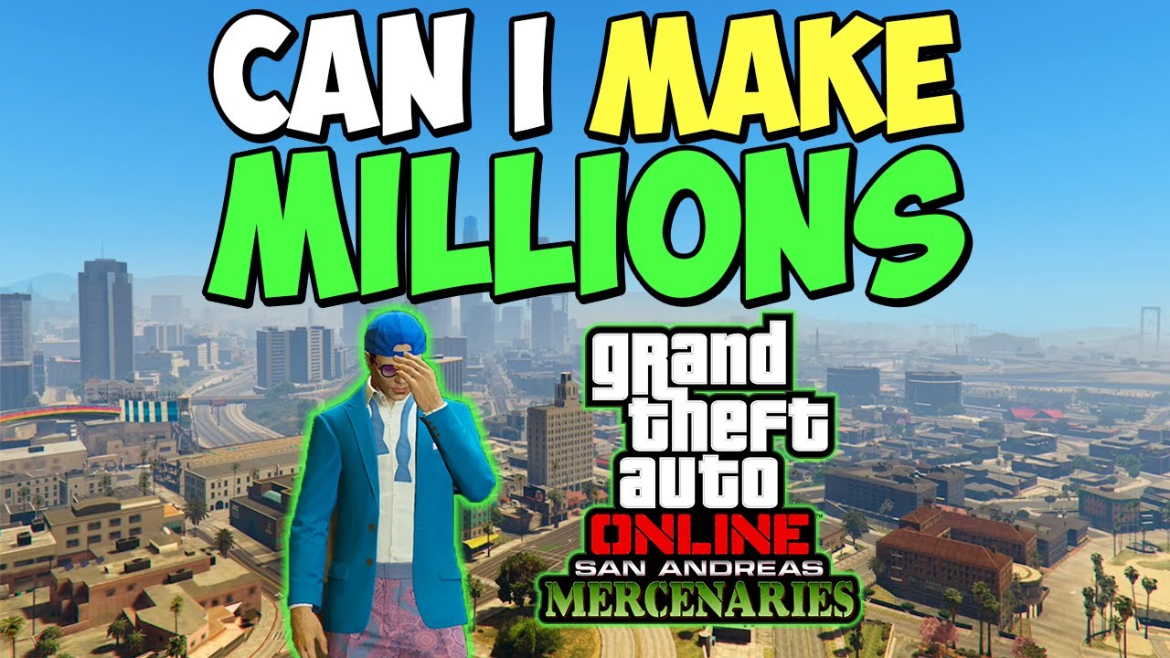 San Andreas Mercenaries DLC: Is the Grind Worth It?