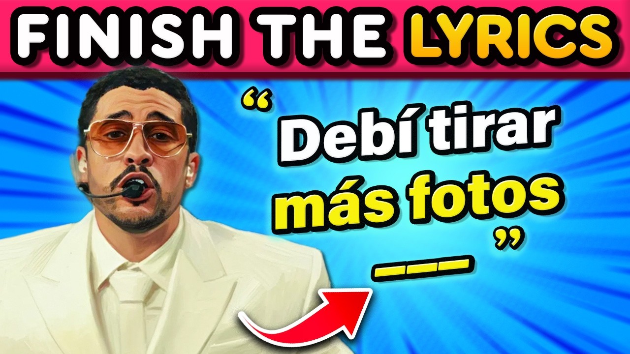 Can You Finish These Lyrics? Ultimate Music Challenge Quiz