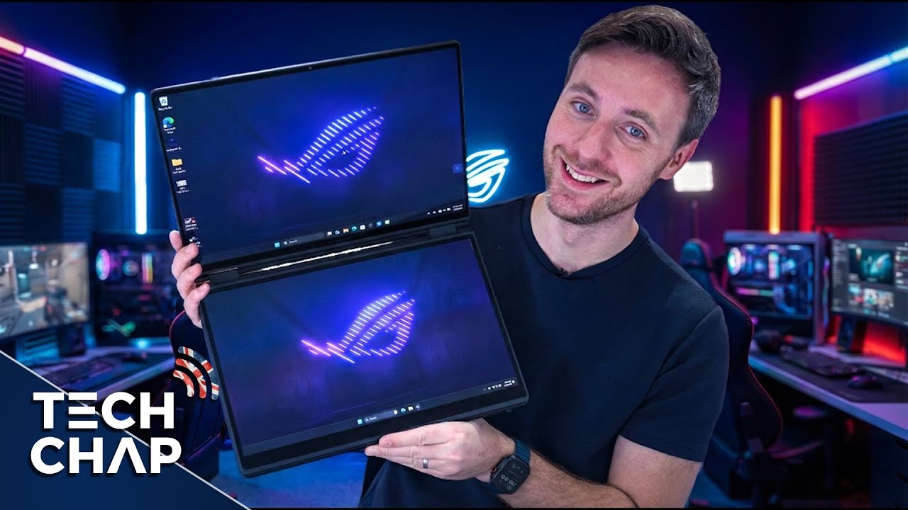 2026 ROG Gaming Laptops: Dual Screens, OLED Upgrades & Innovations