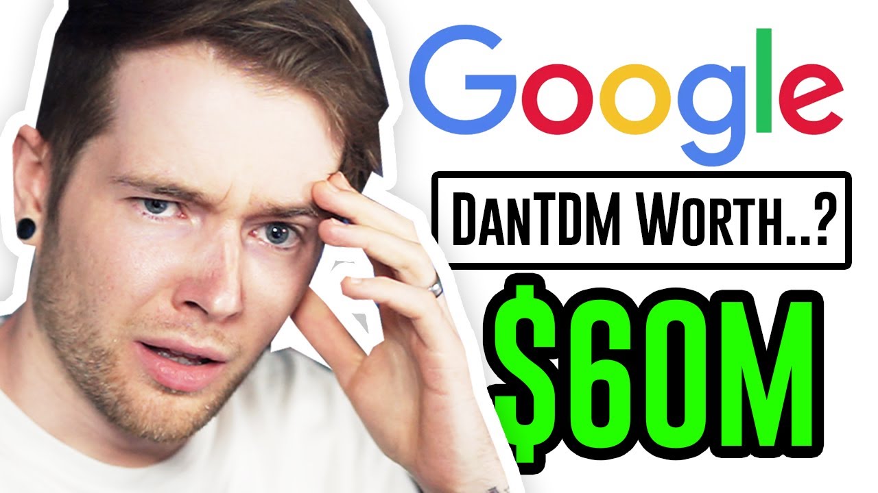 DanTDM Reveals Top Googled Questions About His Life