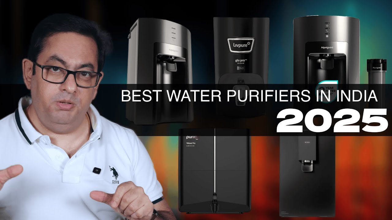 Best Water Purifier 2025: Cost-Effective Choice with No Hidden Fees