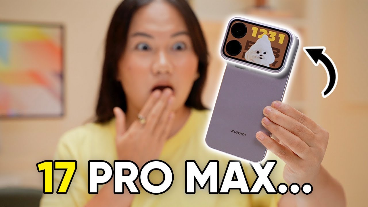Xiaomi 17 Pro Max Hands-On Review: Dual Display Innovation