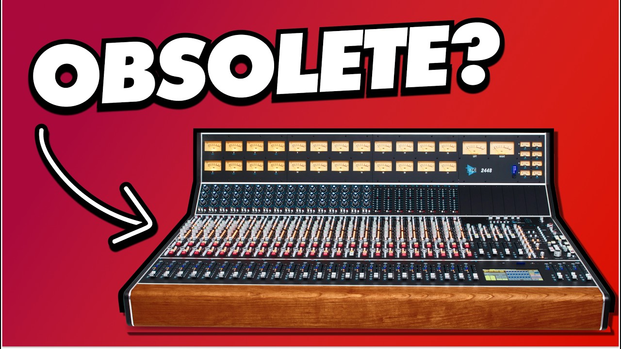 Mixing Consoles in Modern Studios: Necessary or Obsolete?