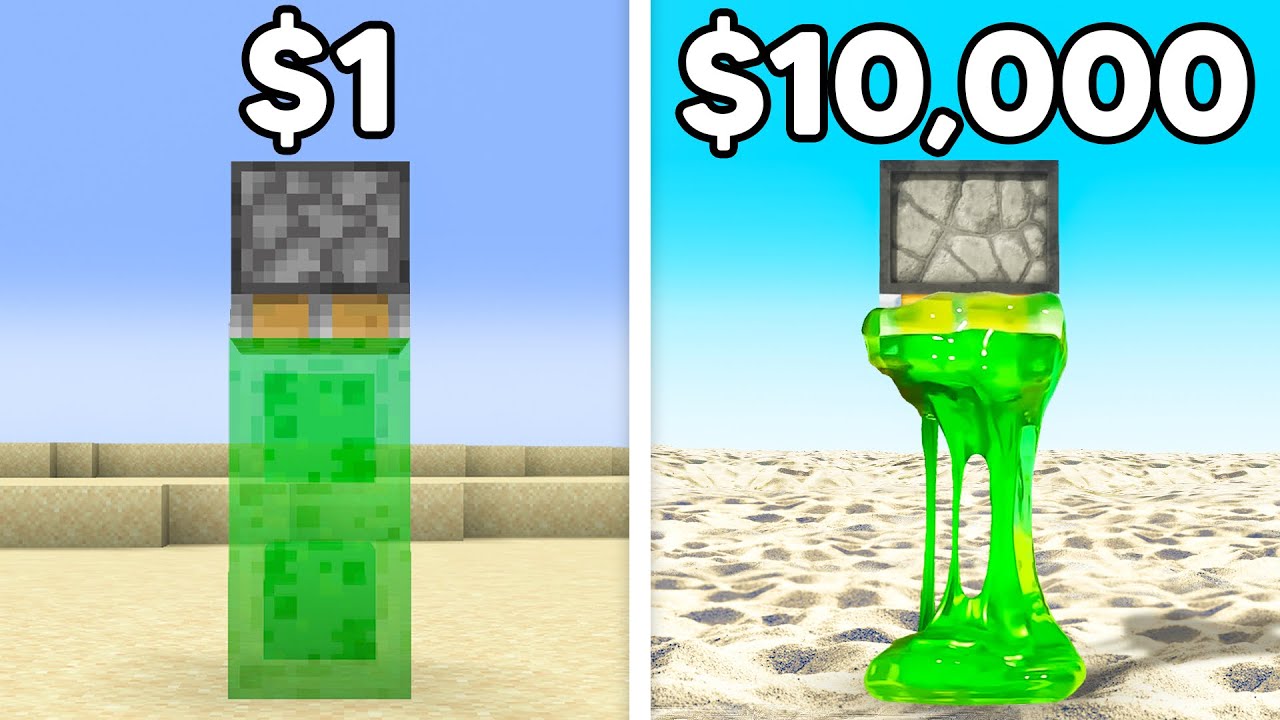 Wasting $100k on Minecraft: Craziest Purchases Revealed