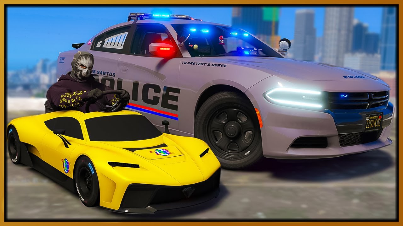 Liberty City Go-Kart Mayhem: Dodging Cops in GTA's Wildest Ride