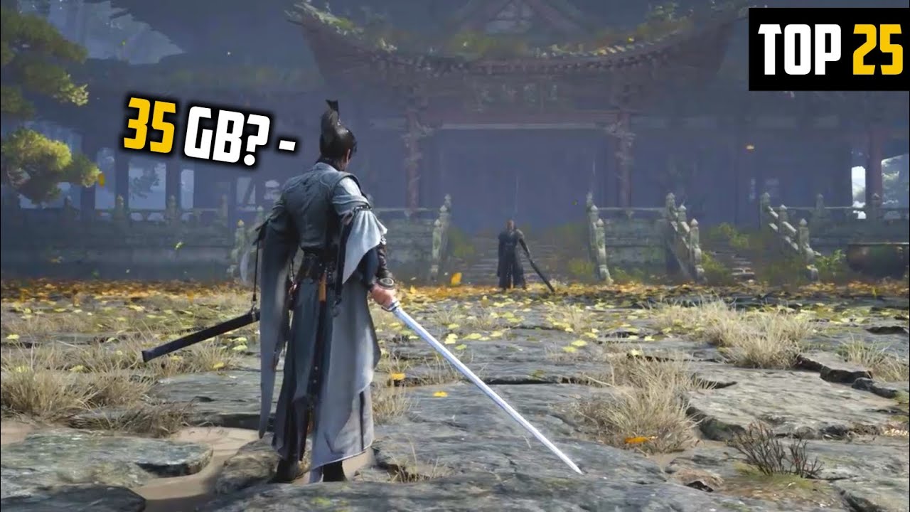 25 Massive Mobile Games with Console-Quality Experiences