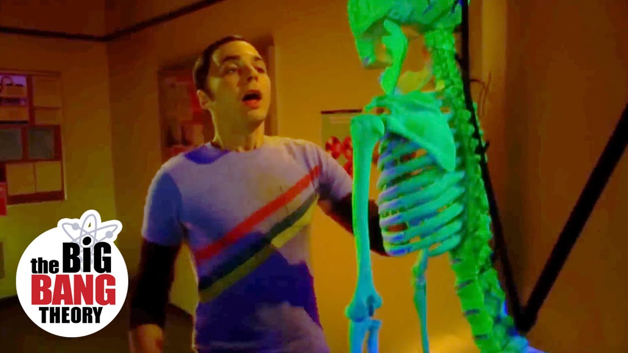 Sheldon's Halloween Prank Fallacy: Hubris Meets Physics Humor