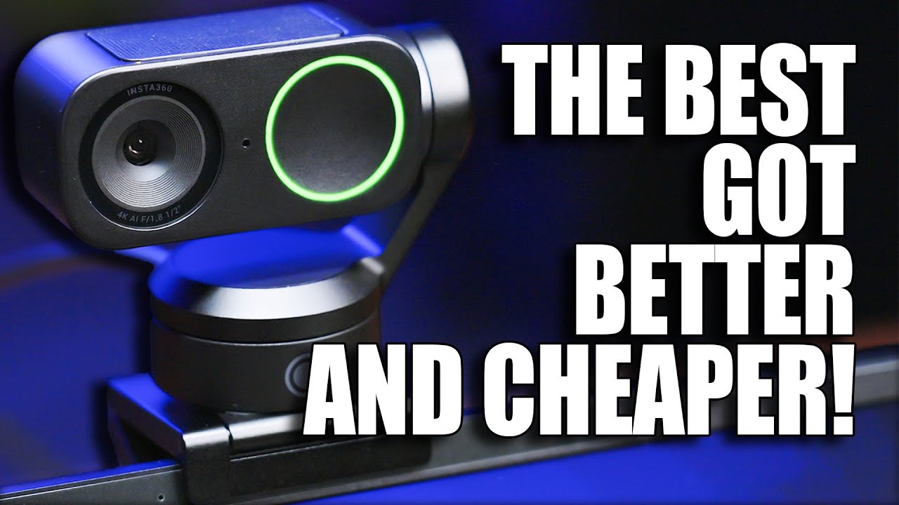 Insta360 Link 2 & 2C Review: AI Webcam Revolution