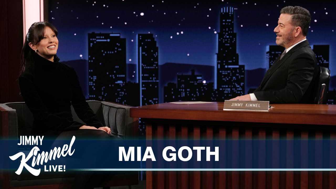 Mia Goth on Del Toro's Frankenstein, Dual Roles & Amy Winehouse Obsession