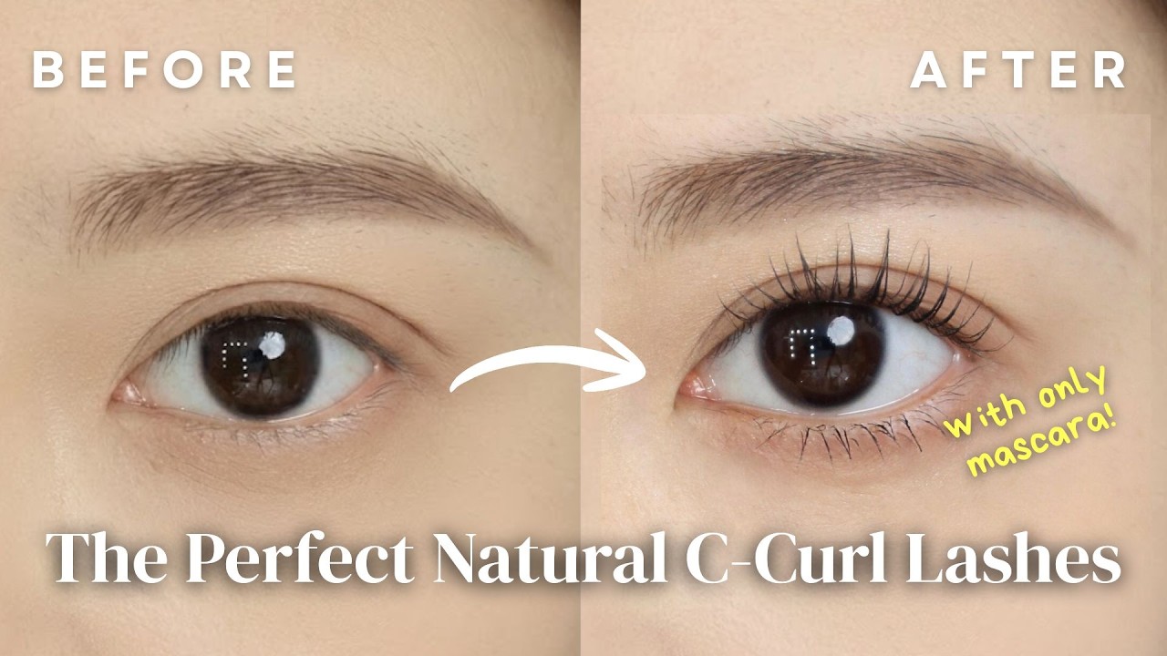 How to Get Lasting Curled Lashes Naturally