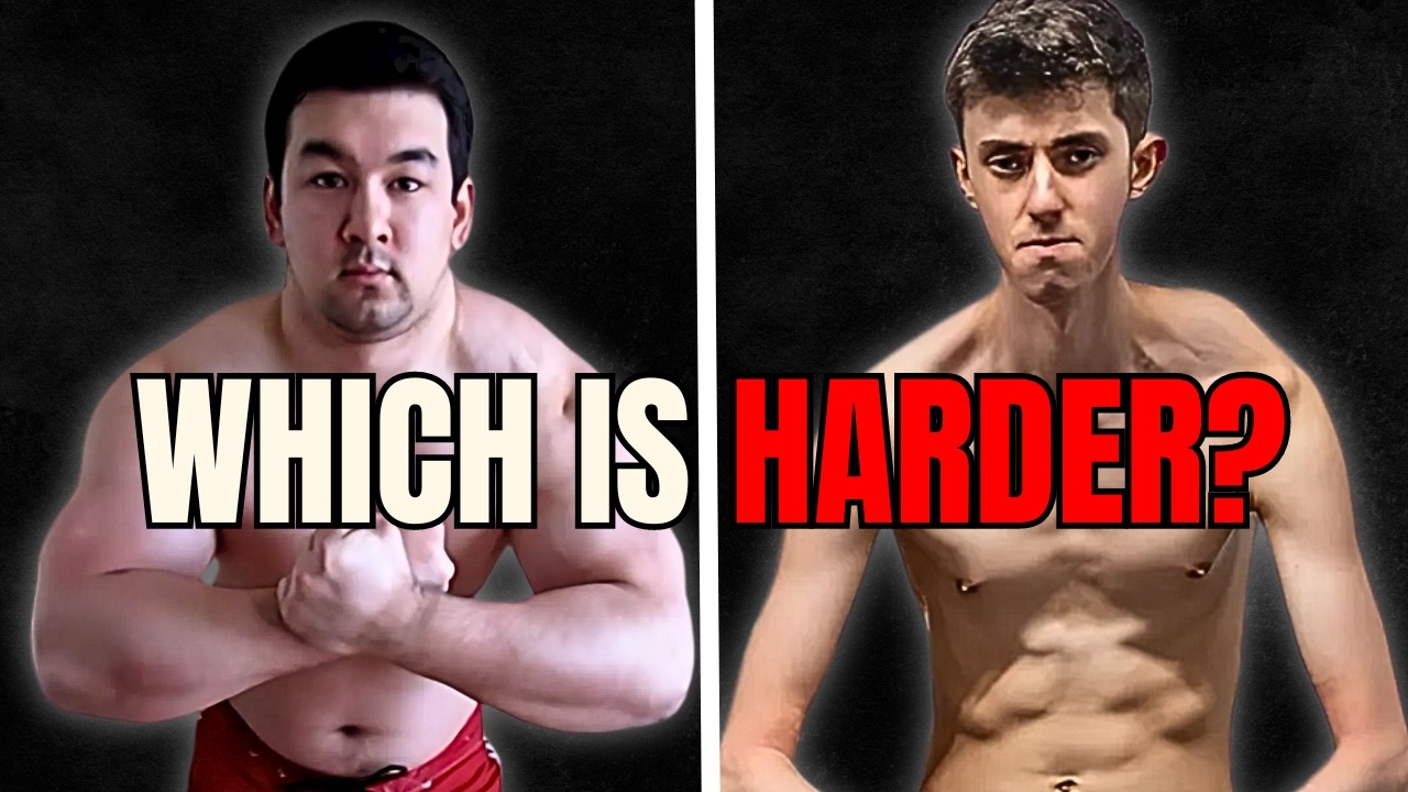 Skinny vs Overweight: Which Gym Journey is Harder? 59 chars