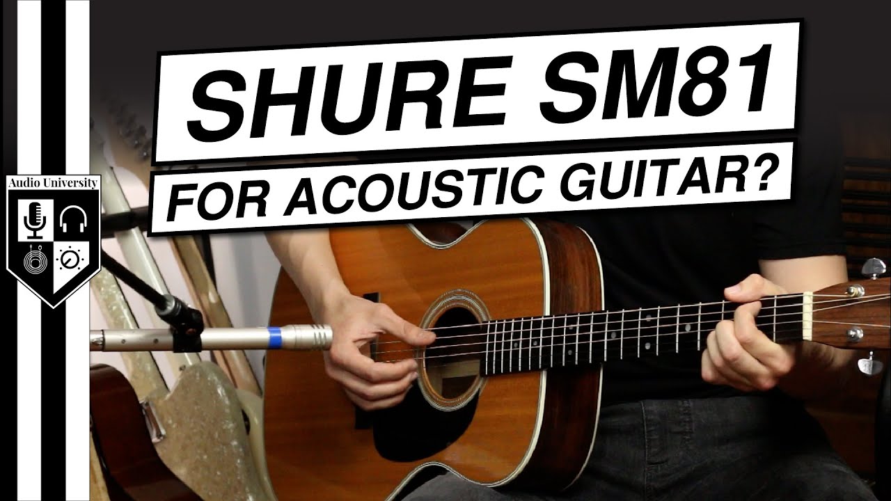 Shure SM81 Review: Best Acoustic Guitar Mic Under $500?