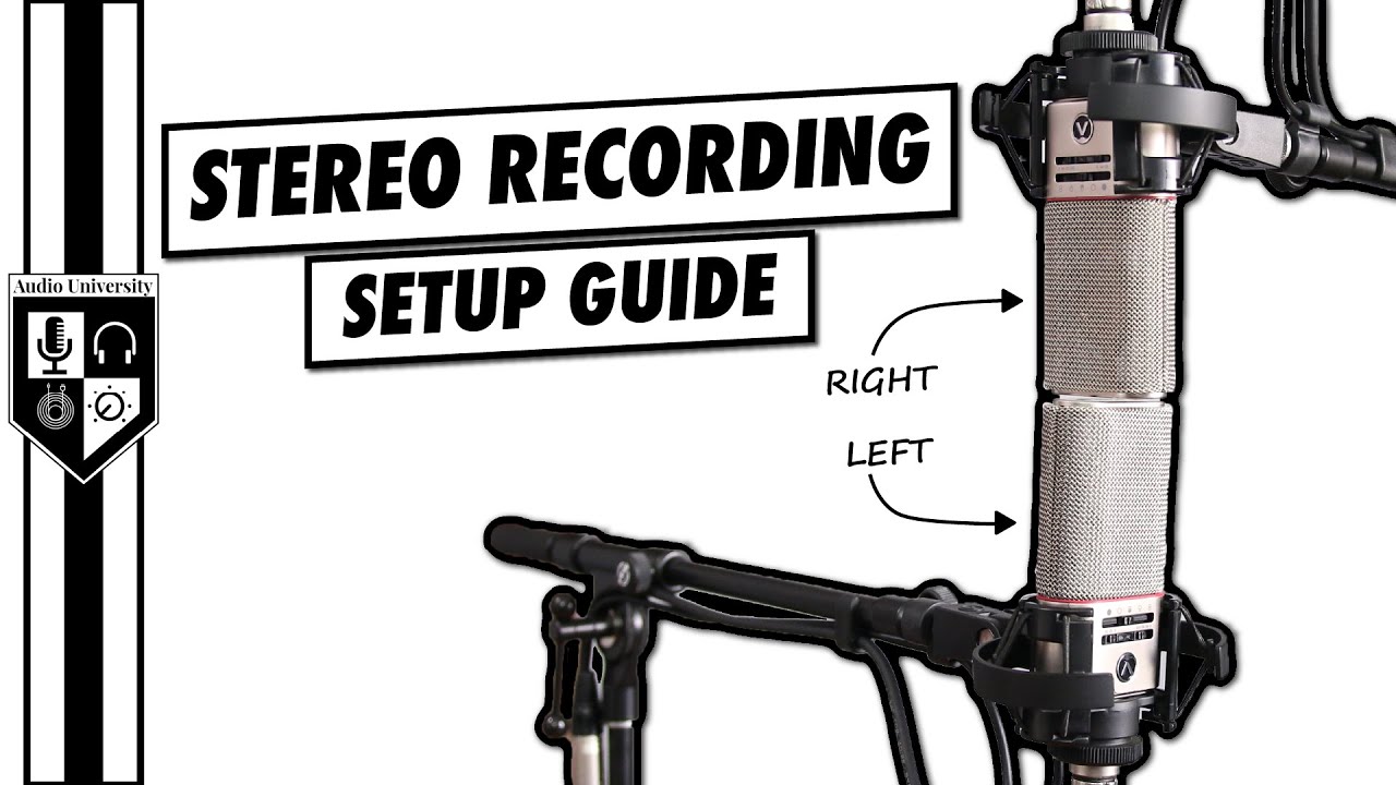5 Essential Stereo Mic Techniques for Professional Audio Recording