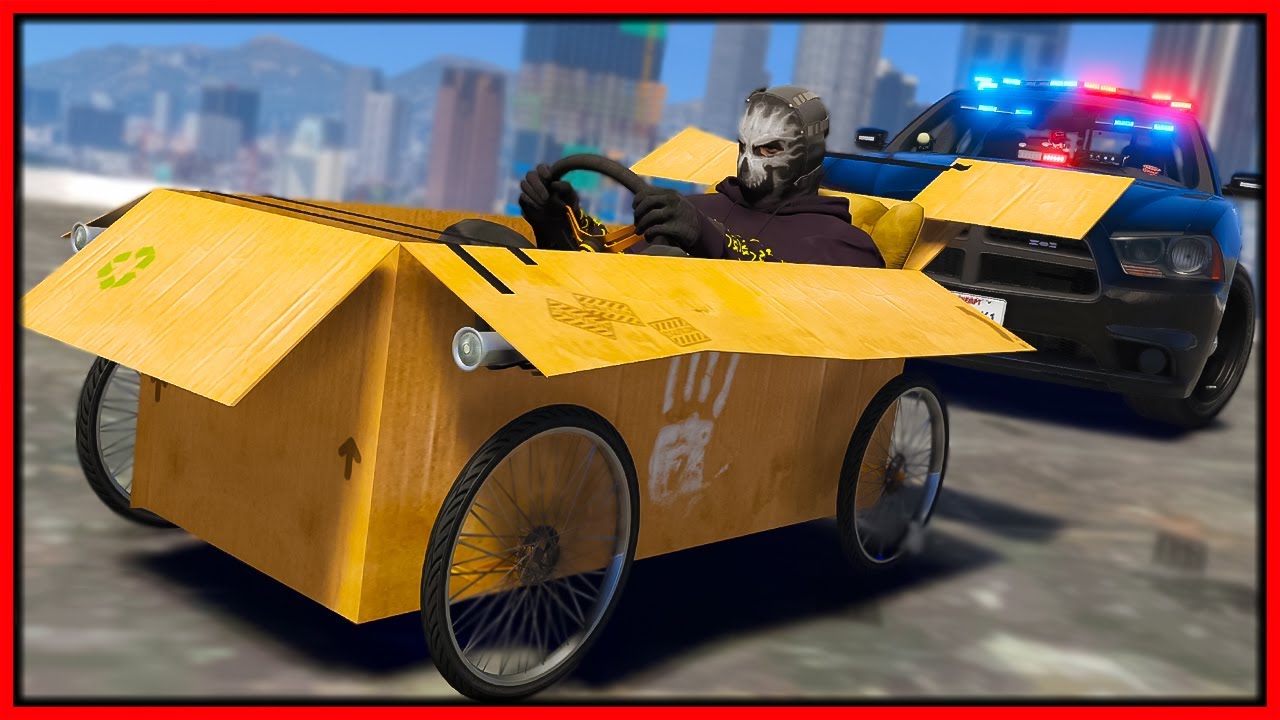 Build a Cardboard Car in GTA 5 RP: Ultimate Creative Guide