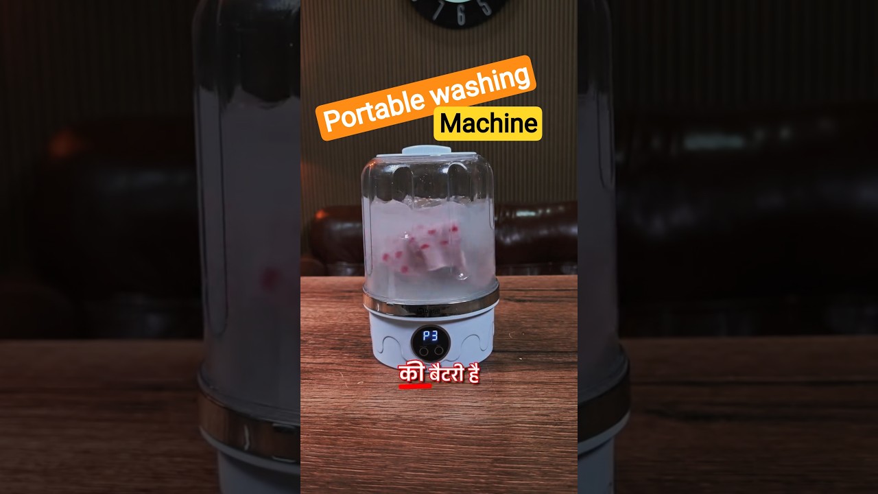 Inbase Mini Washer Review: Portable Laundry Solution Tested