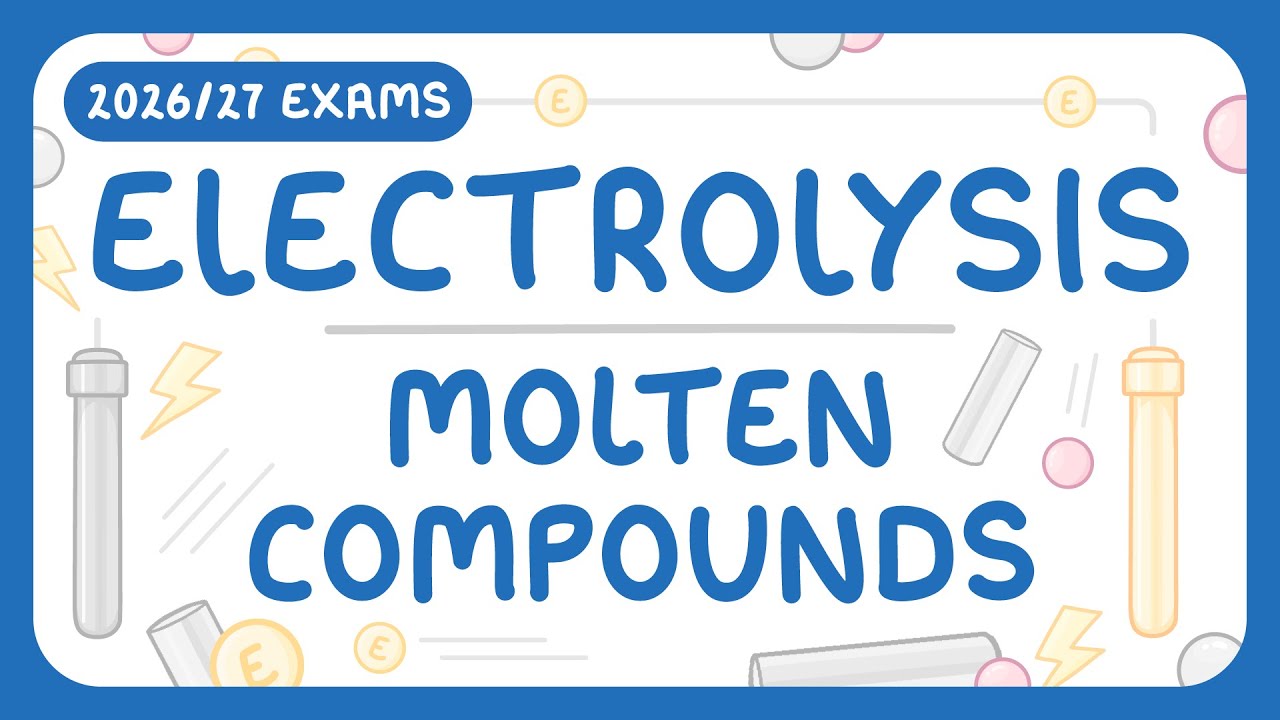 Electrolysis Explained: Molten Lead Bromide Process