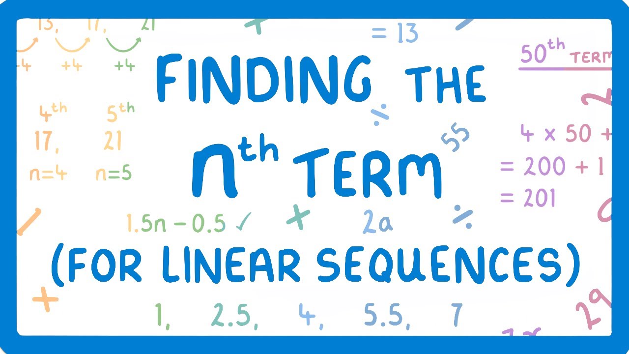 Master Arithmetic Sequences: Find Any Term Formula