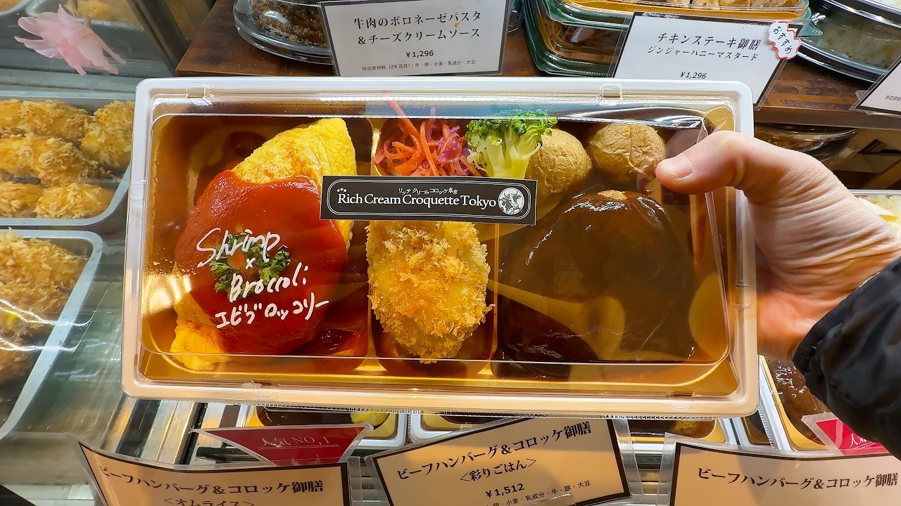Japan's Department Store Food Halls: Gourmet Guide & Must-Try Items