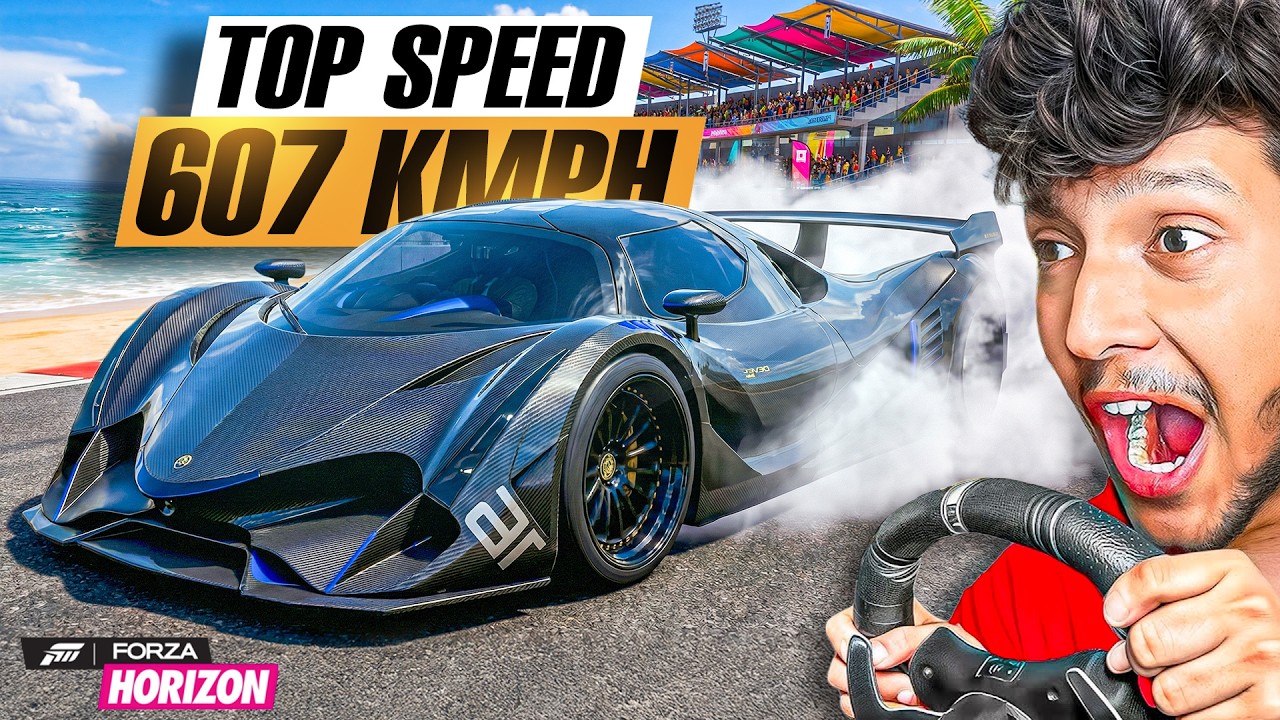 Venom F5 vs Jesko: Fastest Car in Forza Horizon 5 Tested