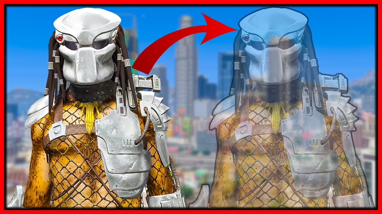 GTA 5 Predator Mod Chaos: Ultimate Invisible Mayhem