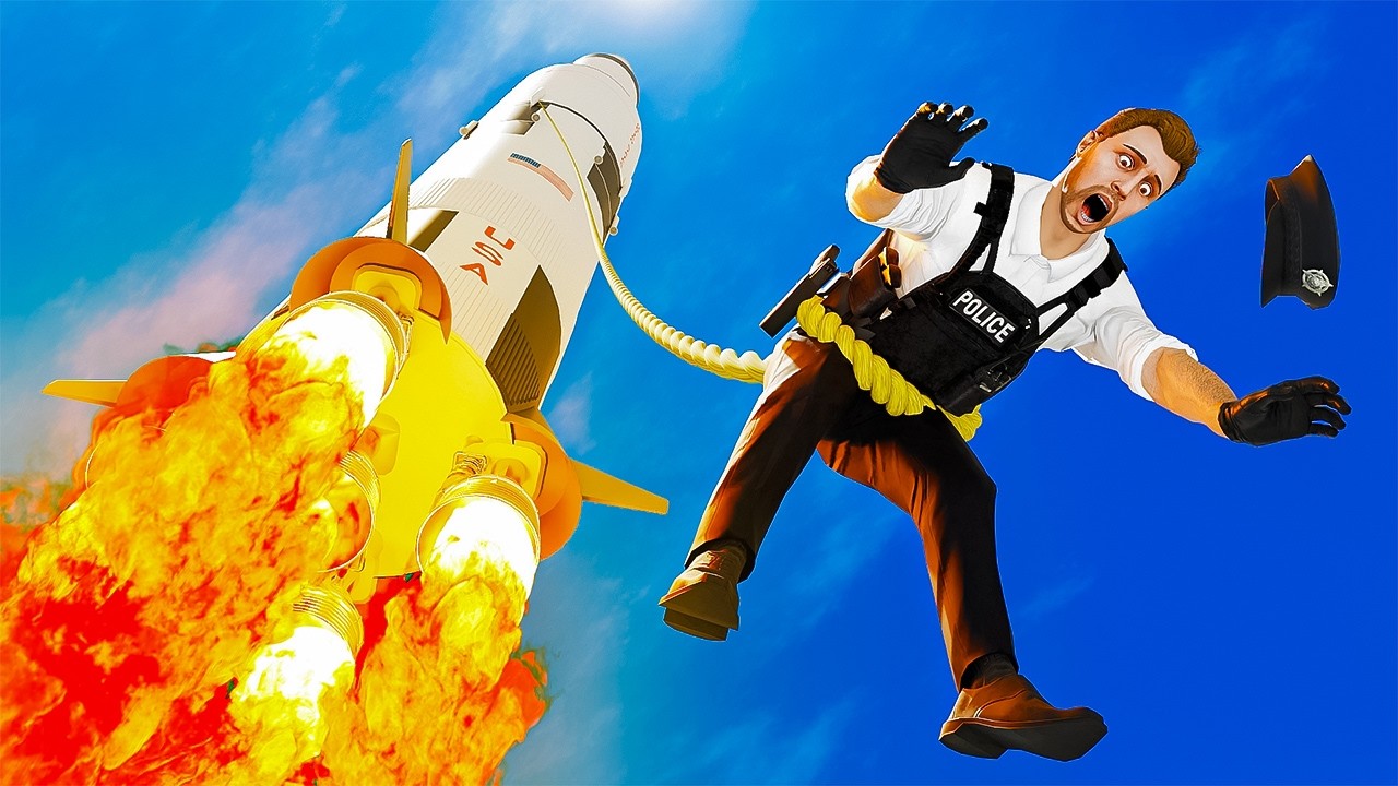 Invisible Rocket Prank Chaos in GTA: Ultimate Guide & Hilarious Moments