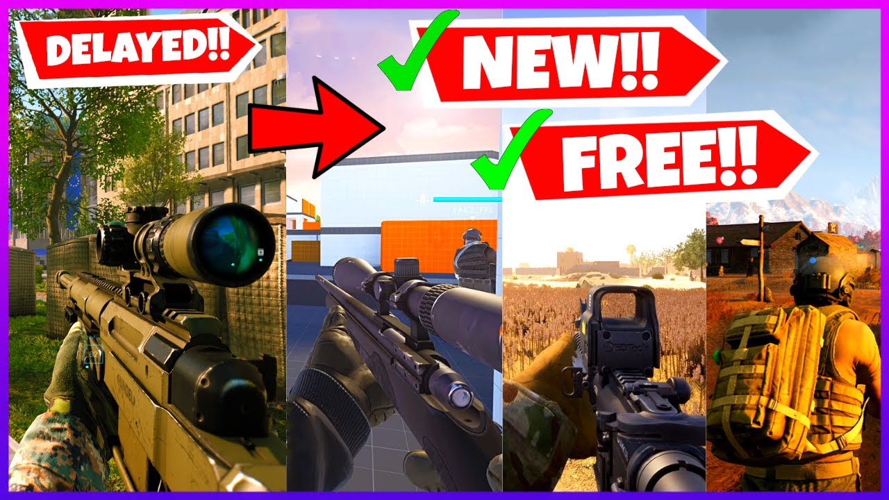 World War 3 Open Beta Delayed: 3 Free FPS Alternatives to Play Now