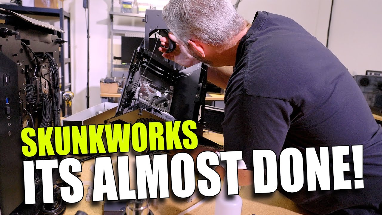 Solving High GPU Temps: My 4090 Water Cooling Build Insights