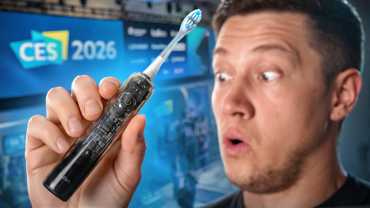 Leen Wave Pro at CES: Smart Toothbrush Innovation Unveiled