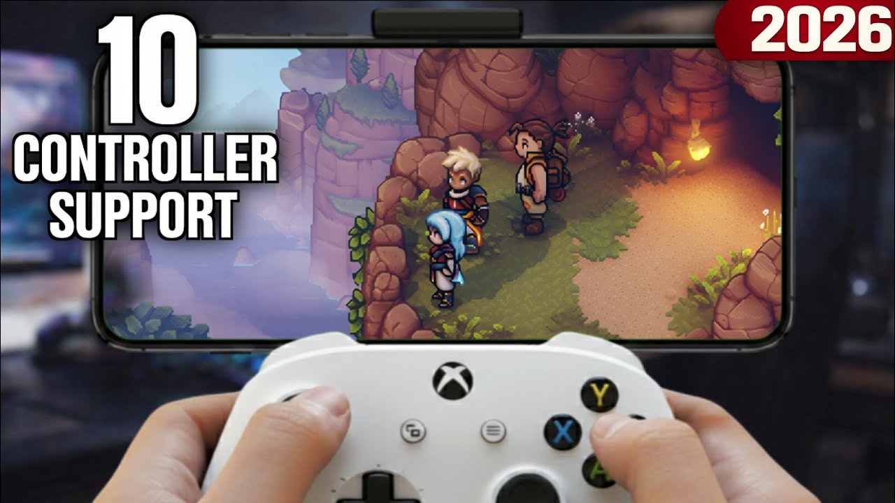 Top 10 Controller-Supported Mobile Games 2026: Ultimate Play Guide