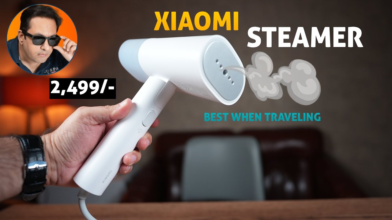 Xiaomi Handheld Steamer Review: Travel Essential or Iron Replacement?