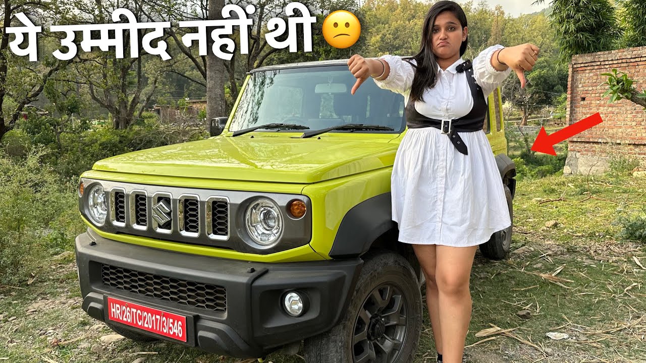 Maruti Suzuki Jimny 5-Door Review: Off-Road Verdict