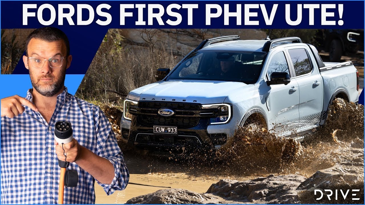 Ford Ranger PHEV Review: Australia's Premium Plug-In Hybrid Ute Tested