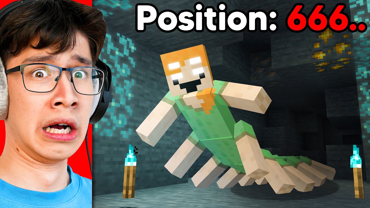 Minecraft's Scariest Cave Myths Tested & Verified