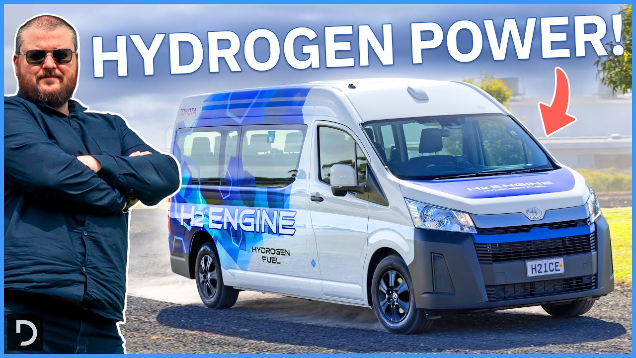 Toyota Hydrogen HiAce V6 Prototype: Real-World Test & Future Potential