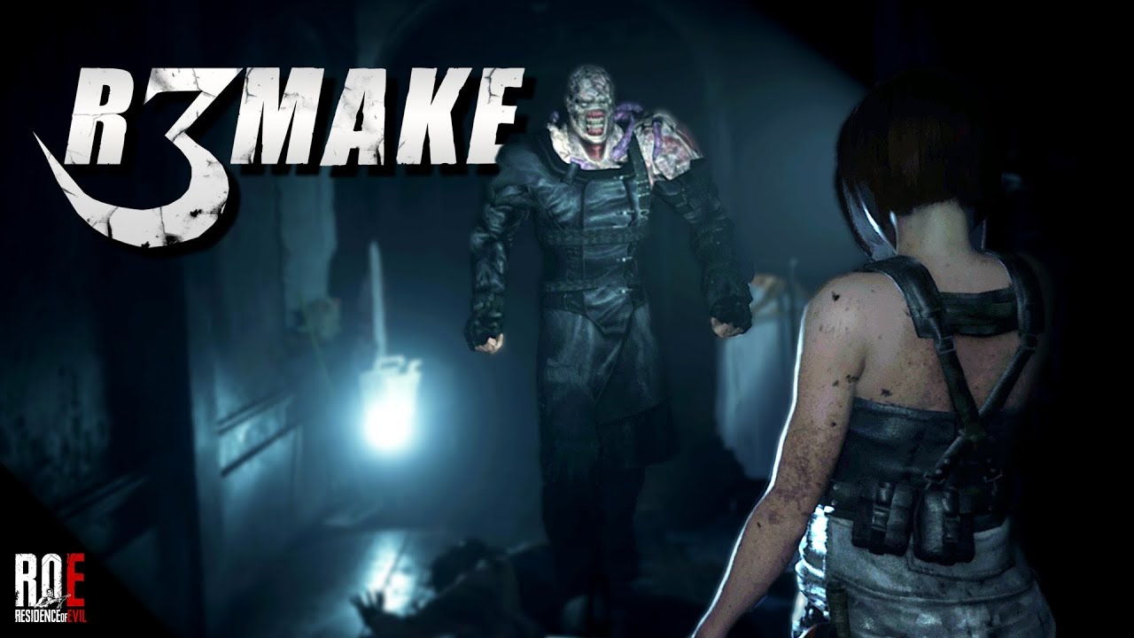 Resident Evil 3 Remake Mods: First Look at Jill & Nemesis