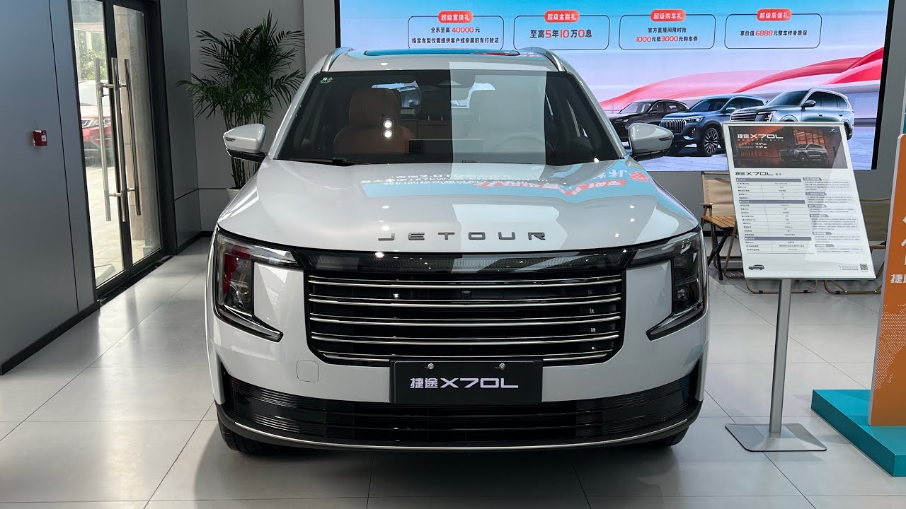 2026 GTO X70L Review: Affordable 7-Seater SUV with 800km Range