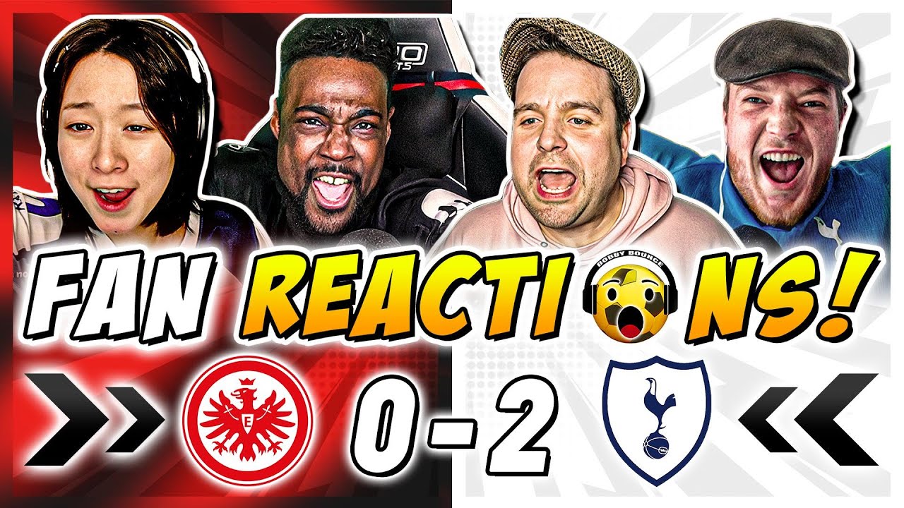 Tottenham's Key Goals vs Frankfurt: Match Analysis